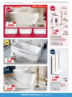 Komfort - gazetka promocyjna Gazetka od środy 22.04 do wtorku 19.05 - strona 32