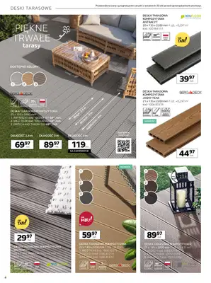 Komfort - gazetka promocyjna Gazetka od środy 22.04 do wtorku 19.05 - strona 6