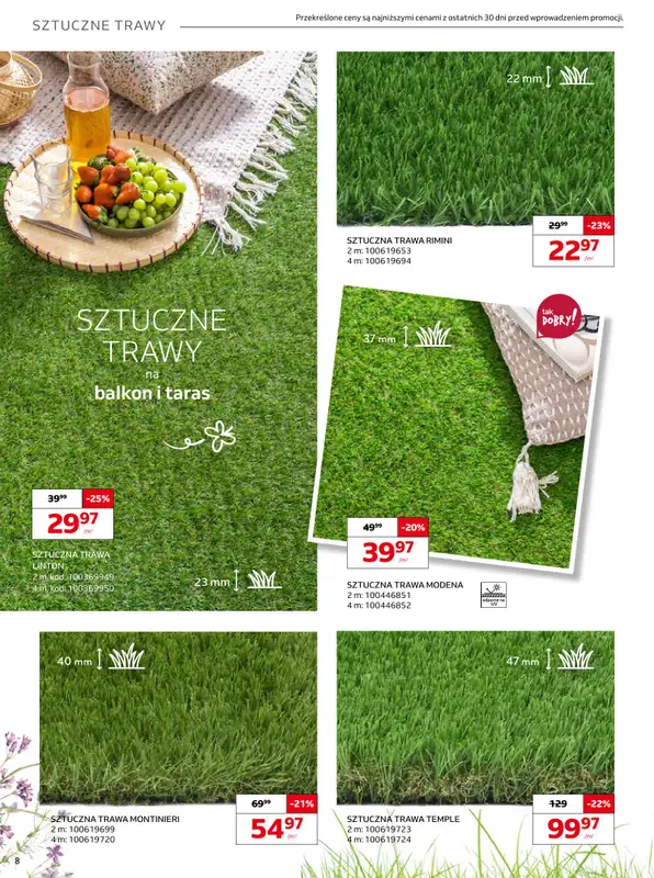 Komfort - gazetka promocyjna Gazetka od środy 22.04 do wtorku 19.05 - strona 8