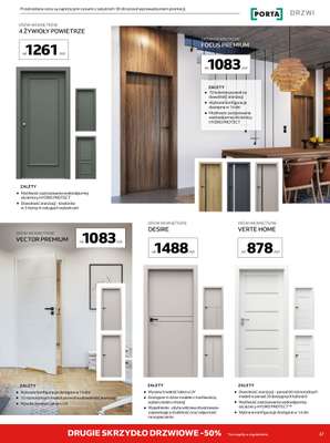 Drzwi wewnętrzne 4 Żywioły Powietrze