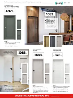 Komfort - gazetka promocyjna Gazetka od środy 22.04 do wtorku 19.05 - strona 37