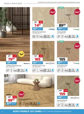 Komfort - gazetka promocyjna Gazetka od środy 22.04 do wtorku 19.05 - strona 16