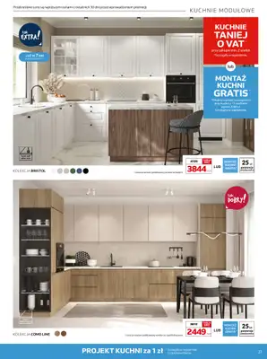 Komfort - gazetka promocyjna Gazetka od środy 22.04 do wtorku 19.05 - strona 27