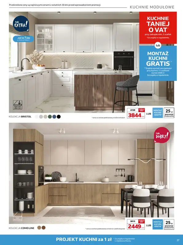 Komfort - gazetka promocyjna Gazetka od środy 22.04 do wtorku 19.05 - strona 27