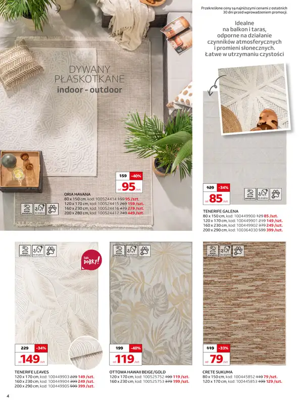 Komfort - gazetka promocyjna Gazetka od środy 22.04 do wtorku 19.05 - strona 4