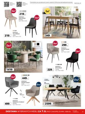 Komfort - gazetka promocyjna Gazetka od środy 22.04 do wtorku 19.05 - strona 25