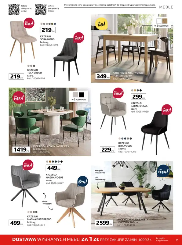 Komfort - gazetka promocyjna Gazetka od środy 22.04 do wtorku 19.05 - strona 25