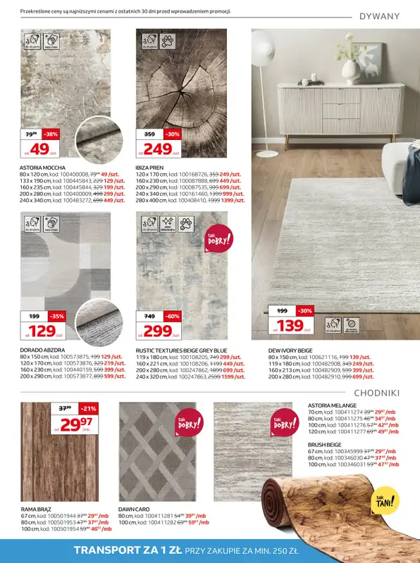 Komfort - gazetka promocyjna Gazetka od środy 22.04 do wtorku 19.05 - strona 23