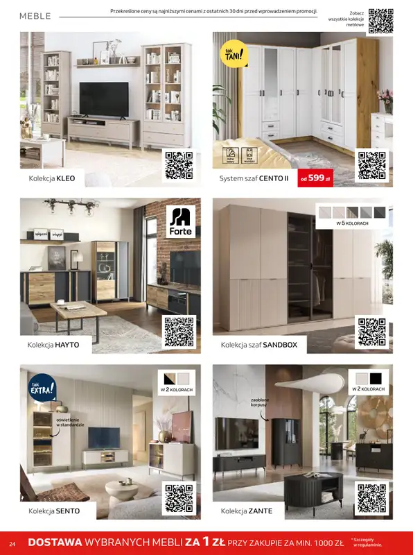 Komfort - gazetka promocyjna Gazetka od środy 22.04 do wtorku 19.05 - strona 24