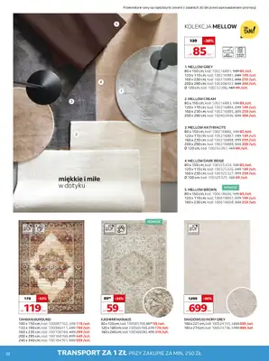 Komfort - gazetka promocyjna Gazetka od środy 22.04 do wtorku 19.05 - strona 22