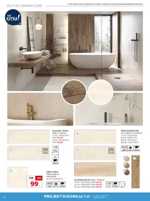 Komfort - gazetka promocyjna Gazetka od środy 22.04 do wtorku 19.05 - strona 36