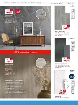 Komfort - gazetka promocyjna Gazetka od środy 22.04 do wtorku 19.05 - strona 13