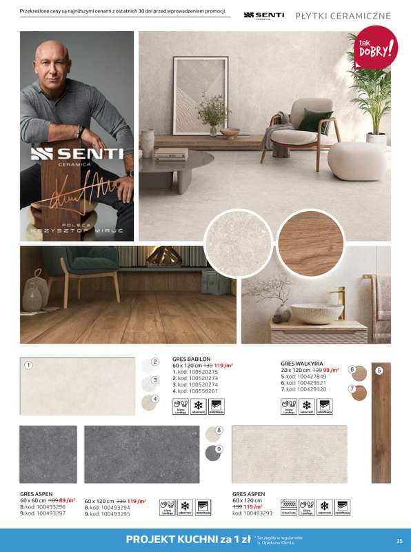 Komfort - gazetka promocyjna Gazetka od środy 22.04 do wtorku 19.05 - strona 35