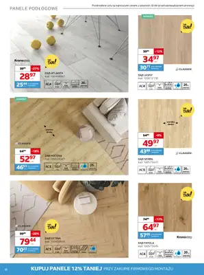 Komfort - gazetka promocyjna Gazetka od środy 22.04 do wtorku 19.05 - strona 10