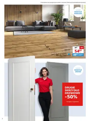 Komfort - gazetka promocyjna Gazetka od środy 22.04 do wtorku 19.05 - strona 2