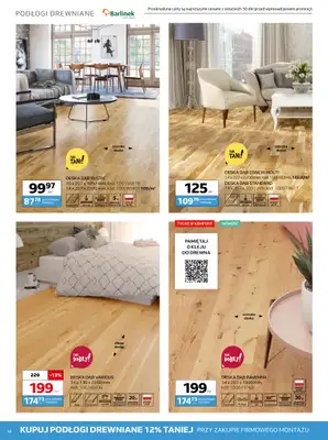 Komfort - gazetka promocyjna Gazetka od środy 22.04 do wtorku 19.05 - strona 14