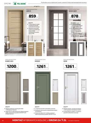 Drzwi wewnętrzne Arco