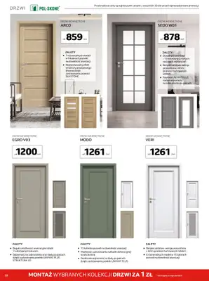 Komfort - gazetka promocyjna Gazetka od środy 22.04 do wtorku 19.05 - strona 38