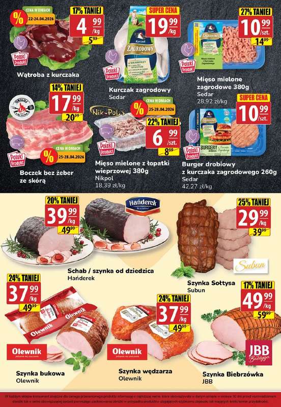 API Market - gazetka promocyjna Gazetka od środy 22.04 do wtorku 28.04 - strona 2