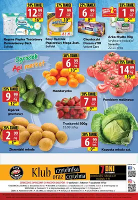 API Market - gazetka promocyjna Gazetka od środy 22.04 do wtorku 28.04 - strona 12