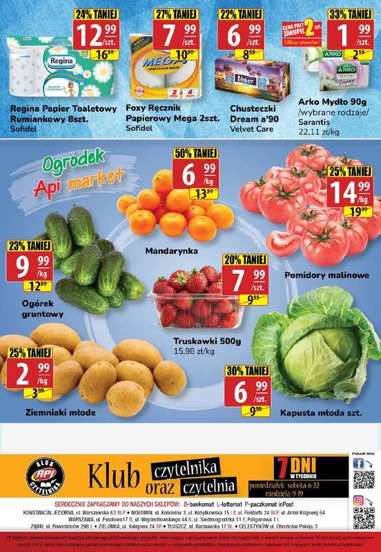 API Market - gazetka promocyjna Gazetka od środy 22.04 do wtorku 28.04 - strona 12