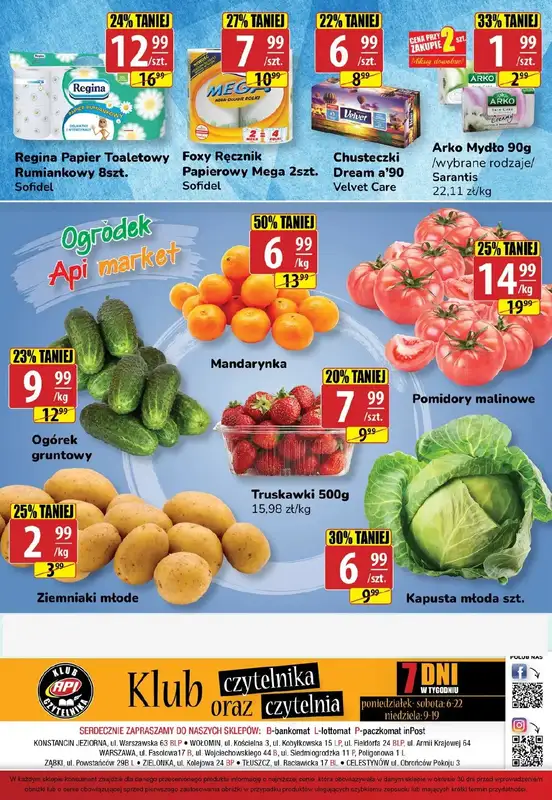 API Market - gazetka promocyjna Gazetka od środy 22.04 do wtorku 28.04 - strona 12