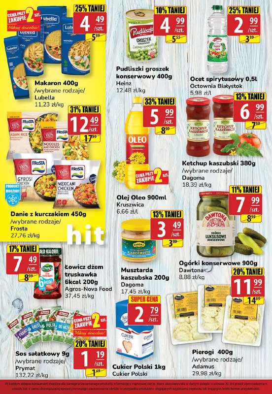 API Market - gazetka promocyjna Gazetka od środy 22.04 do wtorku 28.04 - strona 6