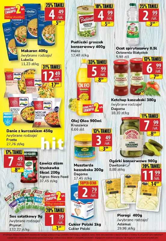 API Market - gazetka promocyjna Gazetka od środy 22.04 do wtorku 28.04 - strona 6