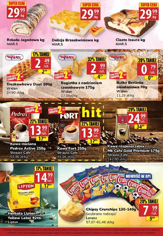 API Market - gazetka promocyjna Gazetka od środy 22.04 do wtorku 28.04 - strona 8