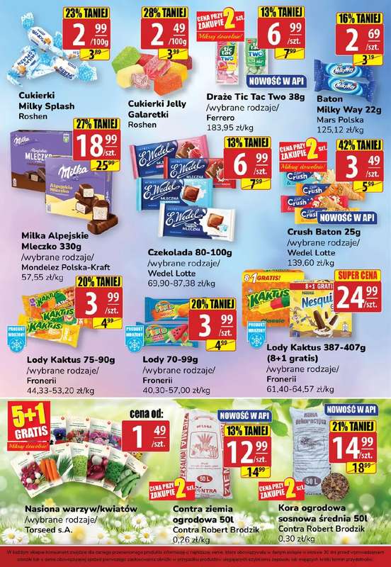 API Market - gazetka promocyjna Gazetka od środy 22.04 do wtorku 28.04 - strona 10
