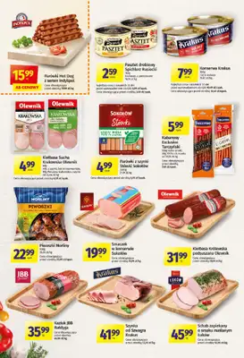 Społem - gazetka promocyjna Gazetka Społem Białystok od środy 22.04 do środy 13.05 - strona 8