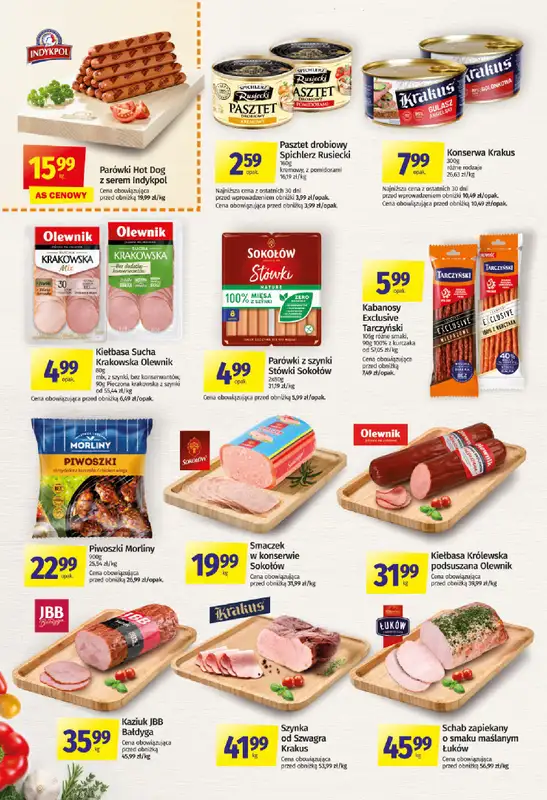 Społem - gazetka promocyjna Gazetka Społem Białystok od środy 22.04 do środy 13.05 - strona 8