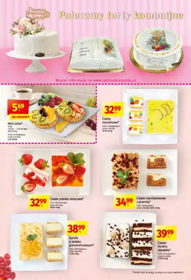 Społem - gazetka promocyjna Gazetka Społem Białystok od środy 22.04 do środy 13.05 - strona 2