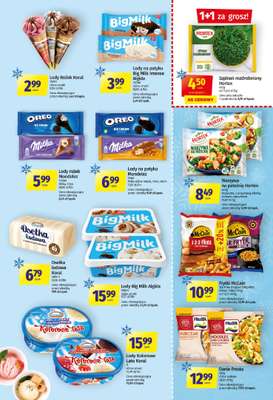 Lody rożek Mondelez