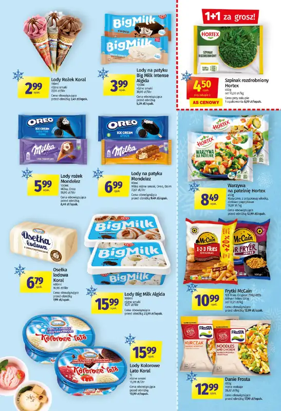 Społem - gazetka promocyjna Gazetka Społem Białystok od środy 22.04 do środy 13.05 - strona 6