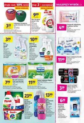 Społem - gazetka promocyjna Gazetka Społem Białystok od środy 22.04 do środy 13.05 - strona 23