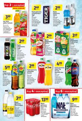 Napój gazowany Pepsi, 7Up, Mirinda, Mountain Dew