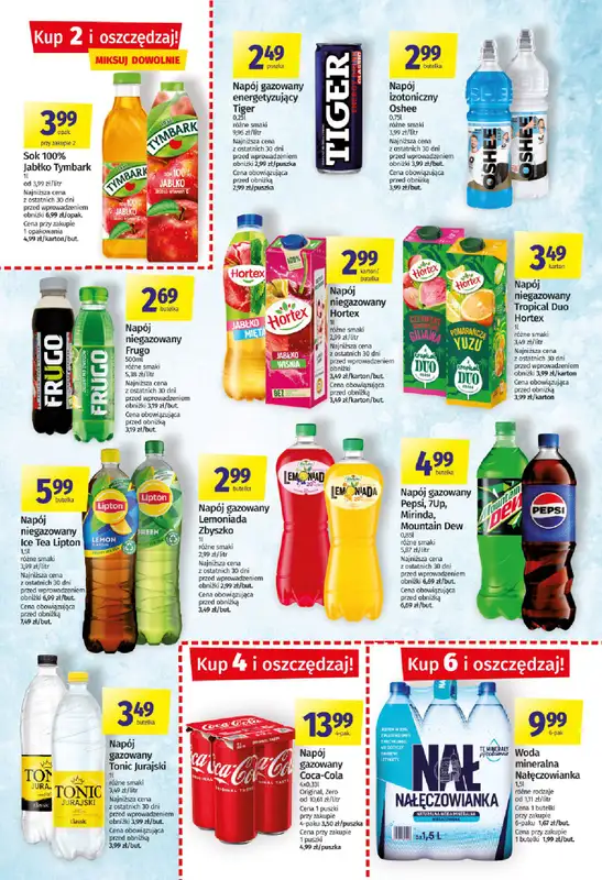 Społem - gazetka promocyjna Gazetka Społem Białystok od środy 22.04 do środy 13.05 - strona 20