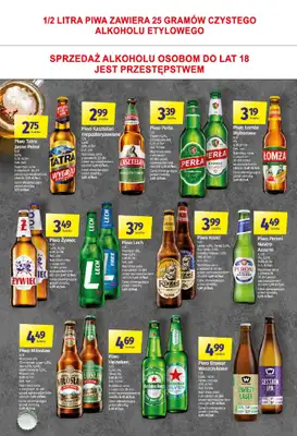 Społem - gazetka promocyjna Gazetka Społem Białystok od środy 22.04 do środy 13.05 - strona 18