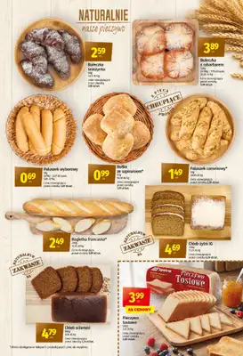 Społem - gazetka promocyjna Gazetka Społem Białystok od środy 22.04 do środy 13.05 - strona 3