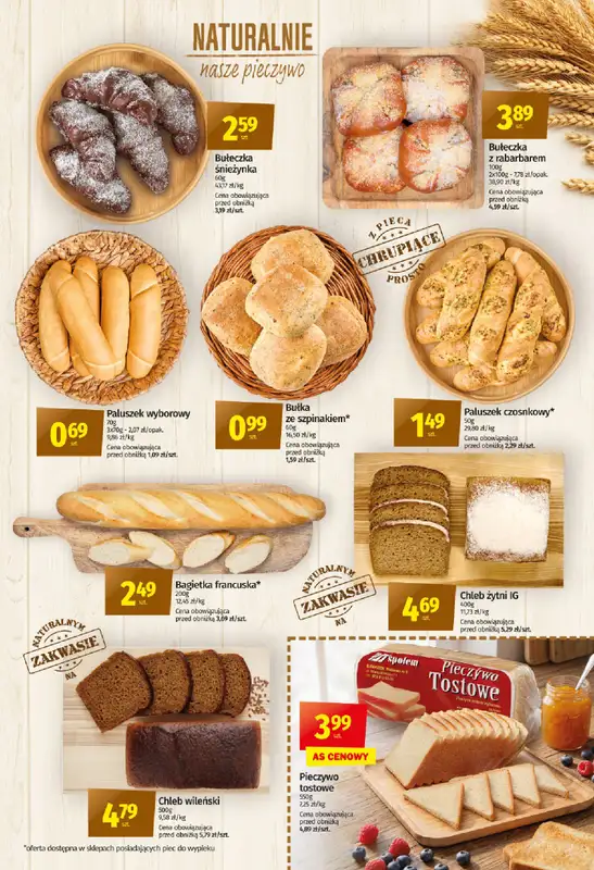 Społem - gazetka promocyjna Gazetka Społem Białystok od środy 22.04 do środy 13.05 - strona 3