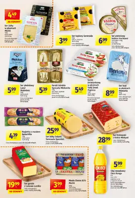 Społem - gazetka promocyjna Gazetka Społem Białystok od środy 22.04 do środy 13.05 - strona 9