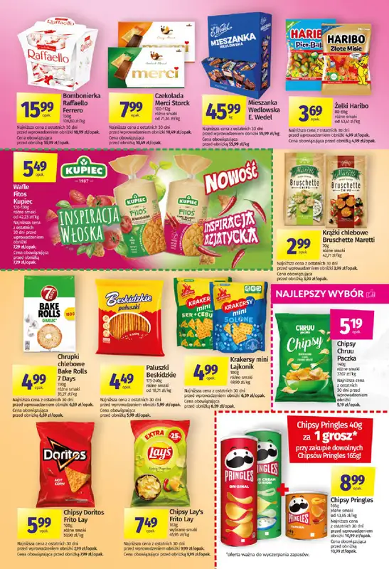 Społem - gazetka promocyjna Gazetka Społem Białystok od środy 22.04 do środy 13.05 - strona 17