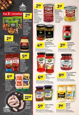 Społem - gazetka promocyjna Gazetka Społem Białystok od środy 22.04 do środy 13.05 - strona 13