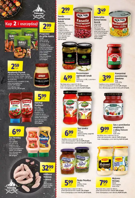 Społem - gazetka promocyjna Gazetka Społem Białystok od środy 22.04 do środy 13.05 - strona 13