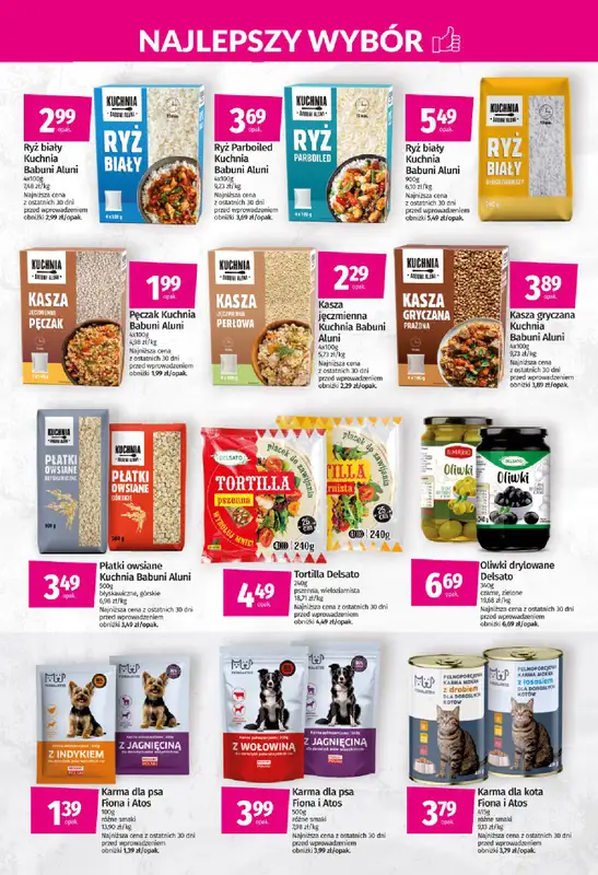 Społem - gazetka promocyjna Gazetka Społem Białystok od środy 22.04 do środy 13.05 - strona 12