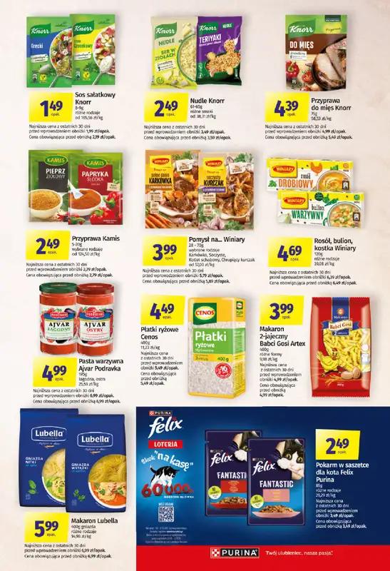 Społem - gazetka promocyjna Gazetka Społem Białystok od środy 22.04 do środy 13.05 - strona 15