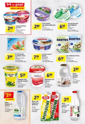 Społem - gazetka promocyjna Gazetka Społem Białystok od środy 22.04 do środy 13.05 - strona 10