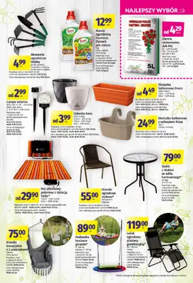 Społem - gazetka promocyjna Gazetka Społem Białystok od środy 22.04 do środy 13.05 - strona 21