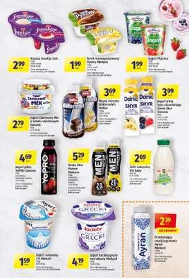 Jogurt pitny islandzkiego Danio Skyr